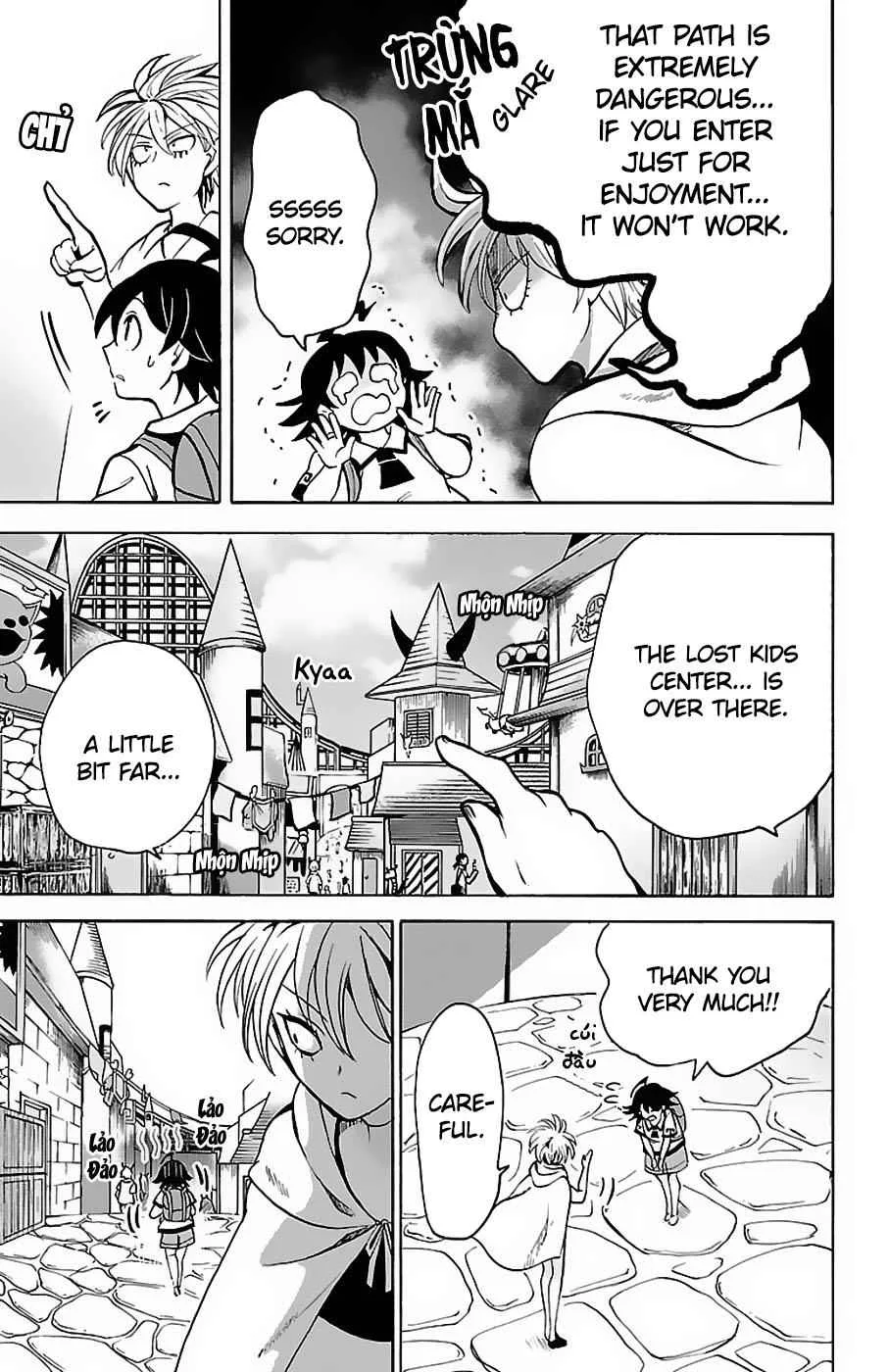 Mairimashita! Iruma-Kun Chapter 72 page 8