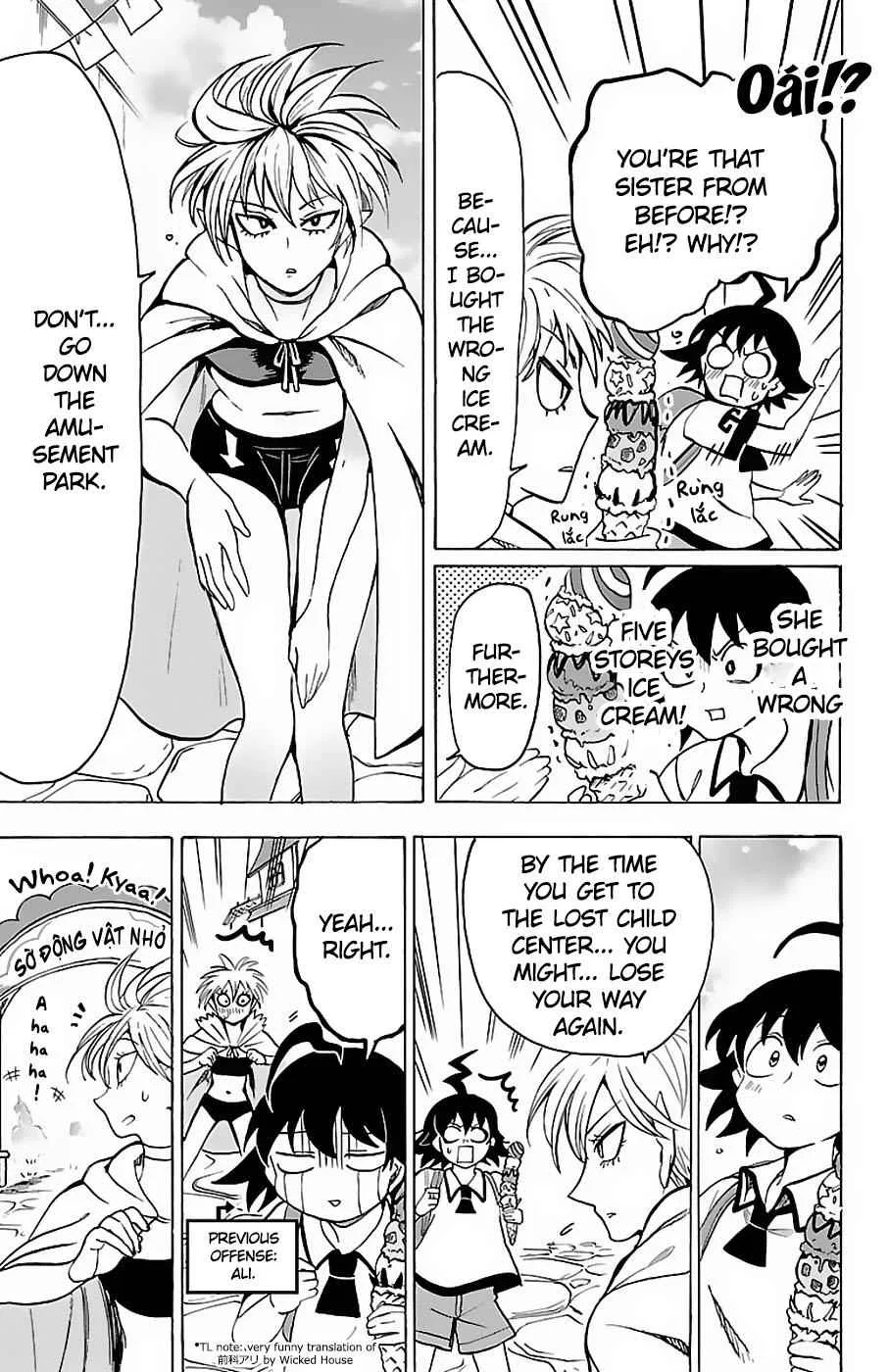 Mairimashita! Iruma-Kun Chapter 72 page 10