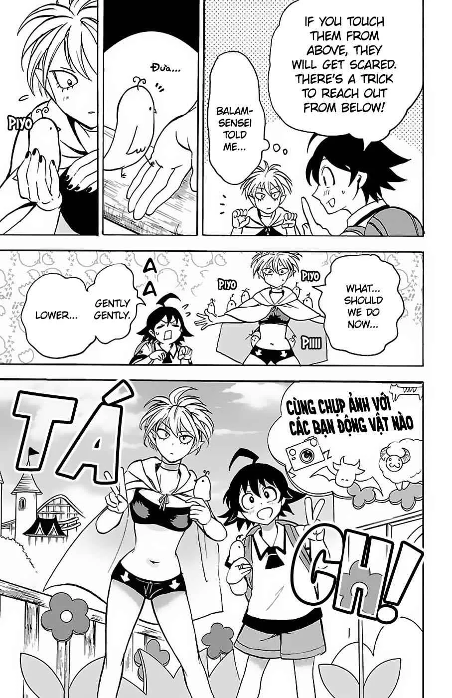 Mairimashita! Iruma-Kun Chapter 72 page 12