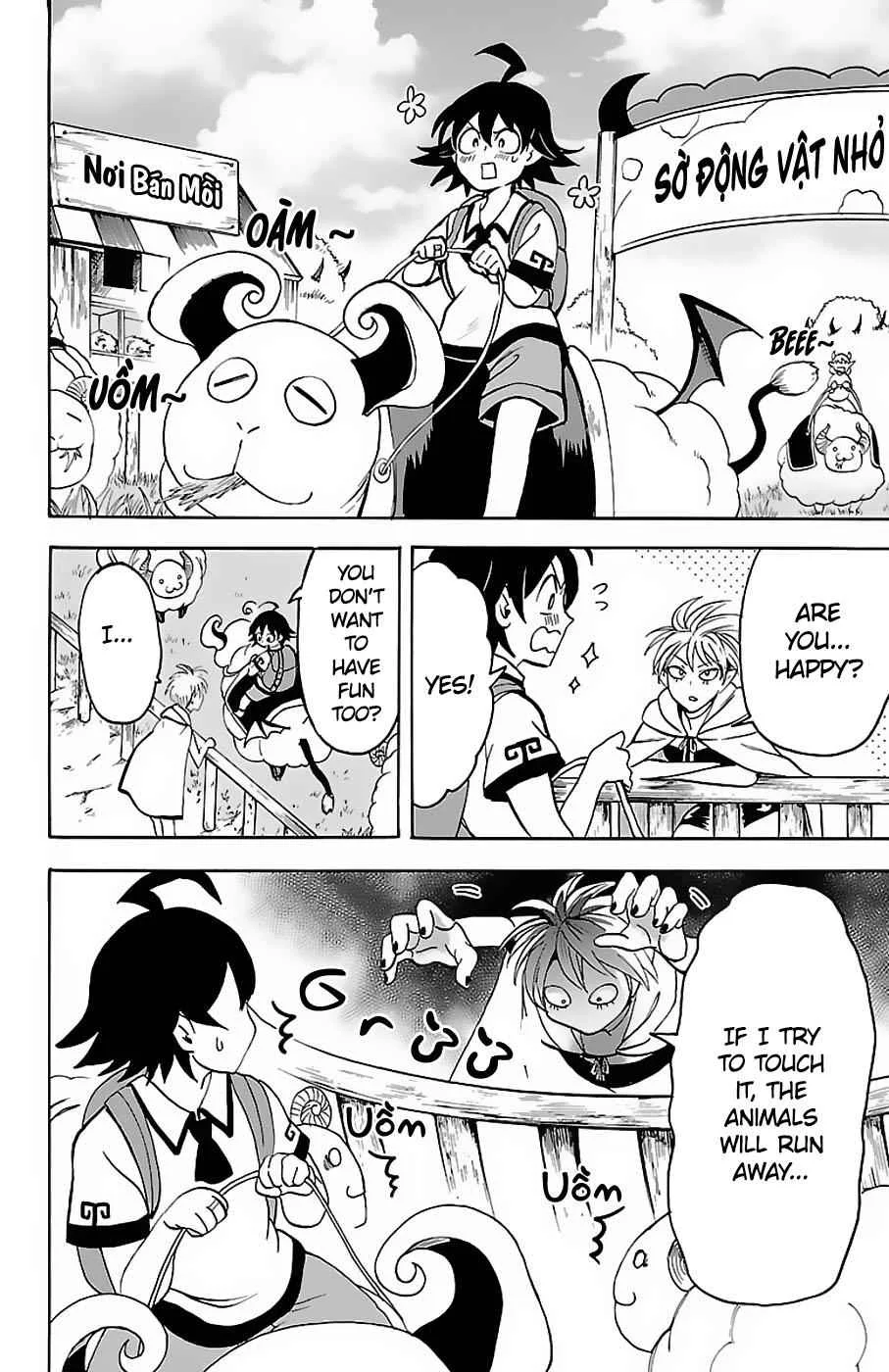 Mairimashita! Iruma-Kun Chapter 72 page 11