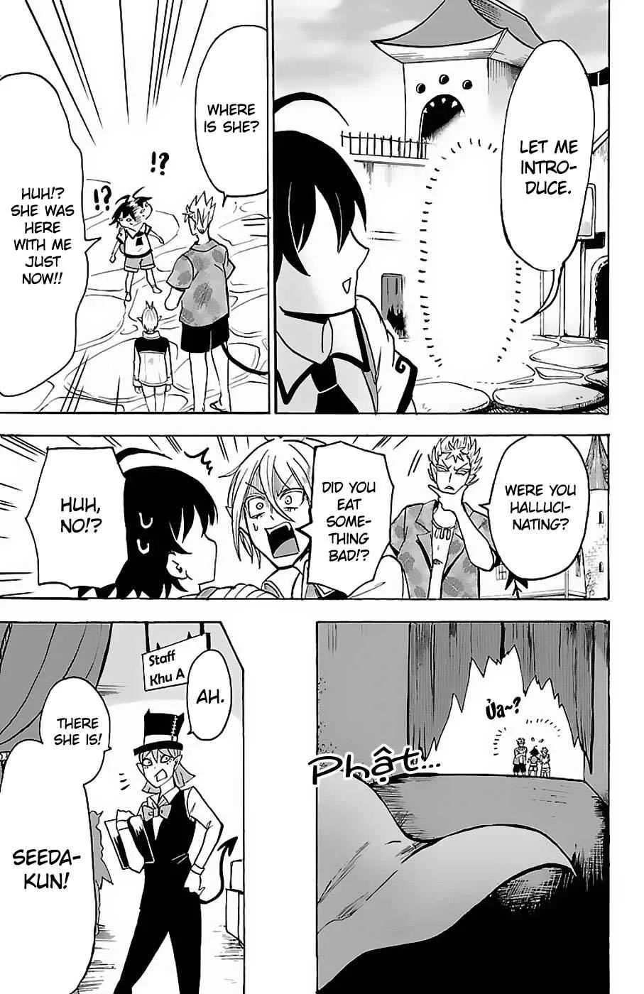 Mairimashita! Iruma-Kun Chapter 72 page 18