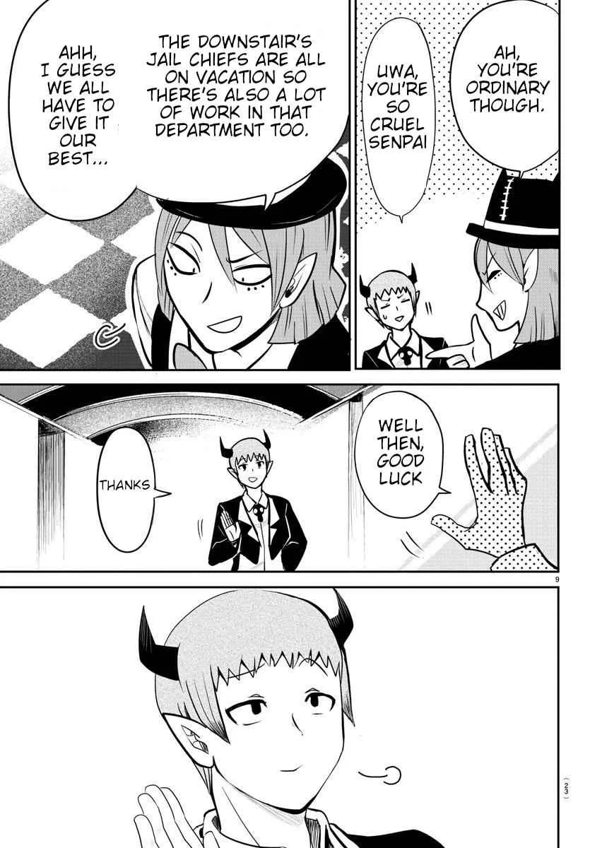 Mairimashita! Iruma-Kun Chapter 74 page 9