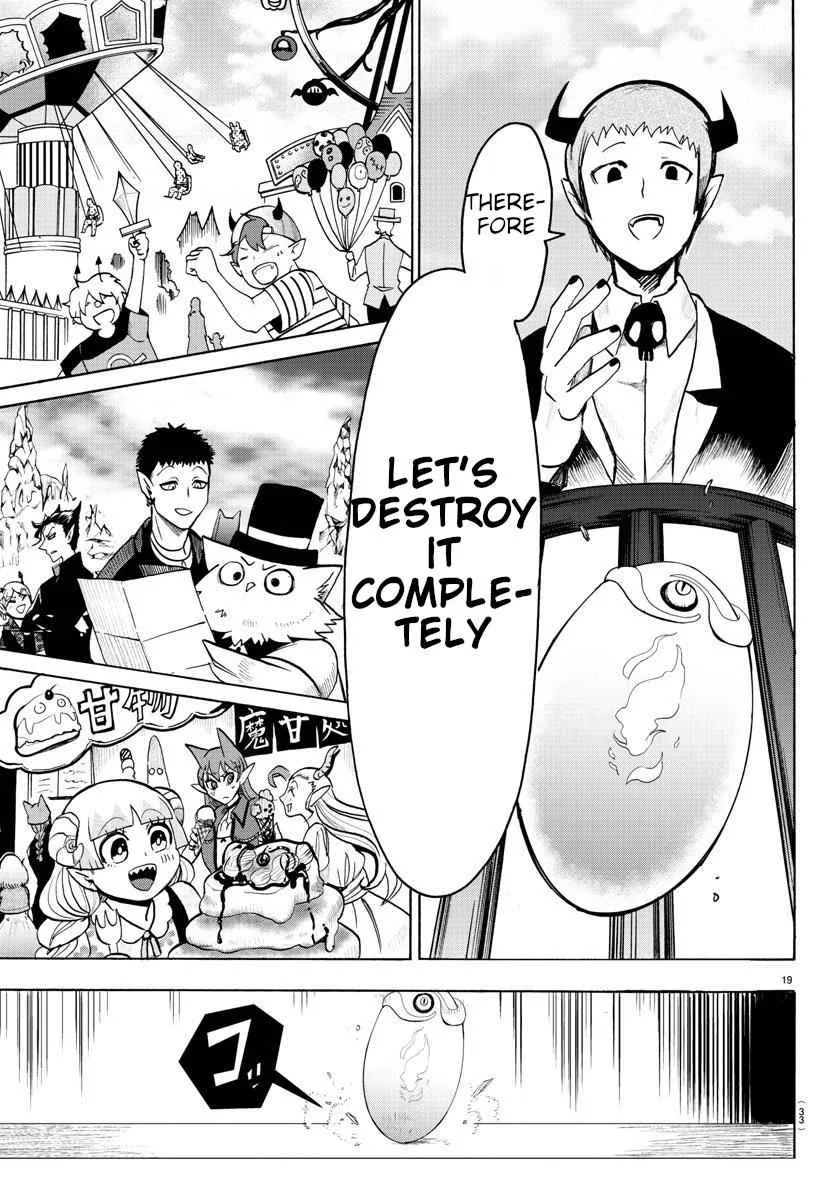 Mairimashita! Iruma-Kun Chapter 74 page 19