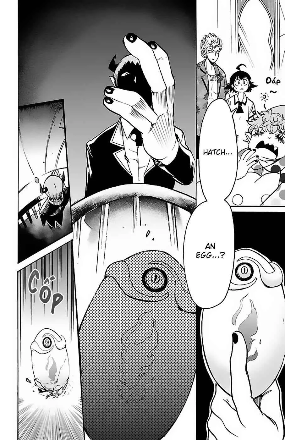 Mairimashita! Iruma-Kun Chapter 75 page 4