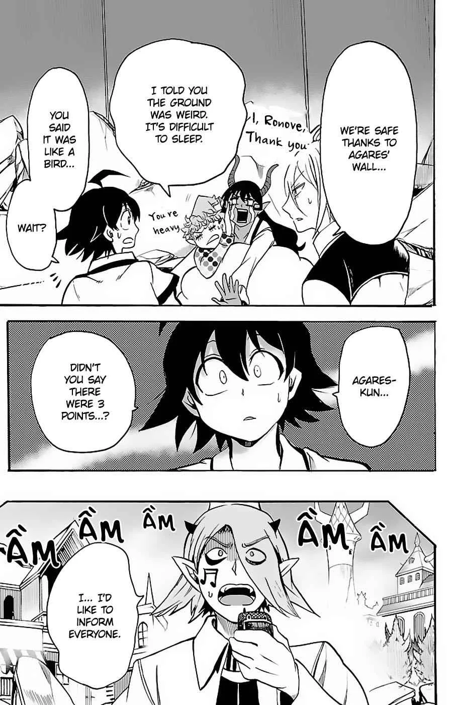 Mairimashita! Iruma-Kun Chapter 75 page 10