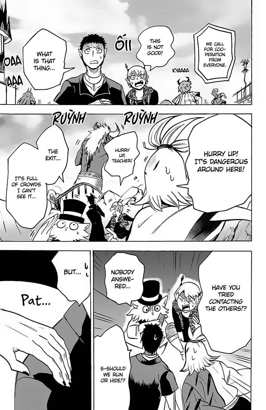 Mairimashita! Iruma-Kun Chapter 75 page 14