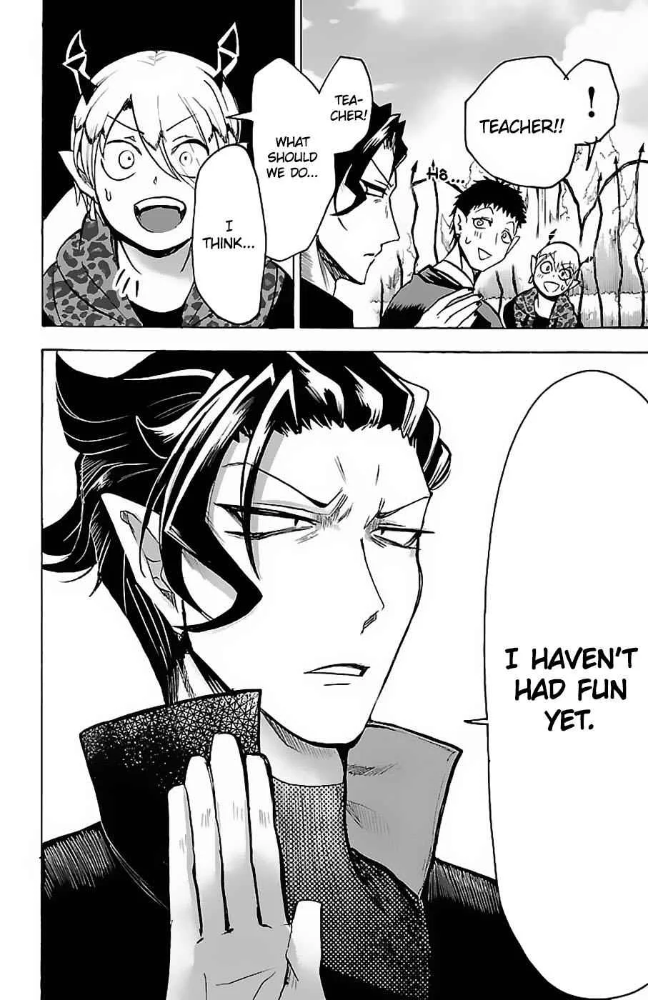 Mairimashita! Iruma-Kun Chapter 75 page 15