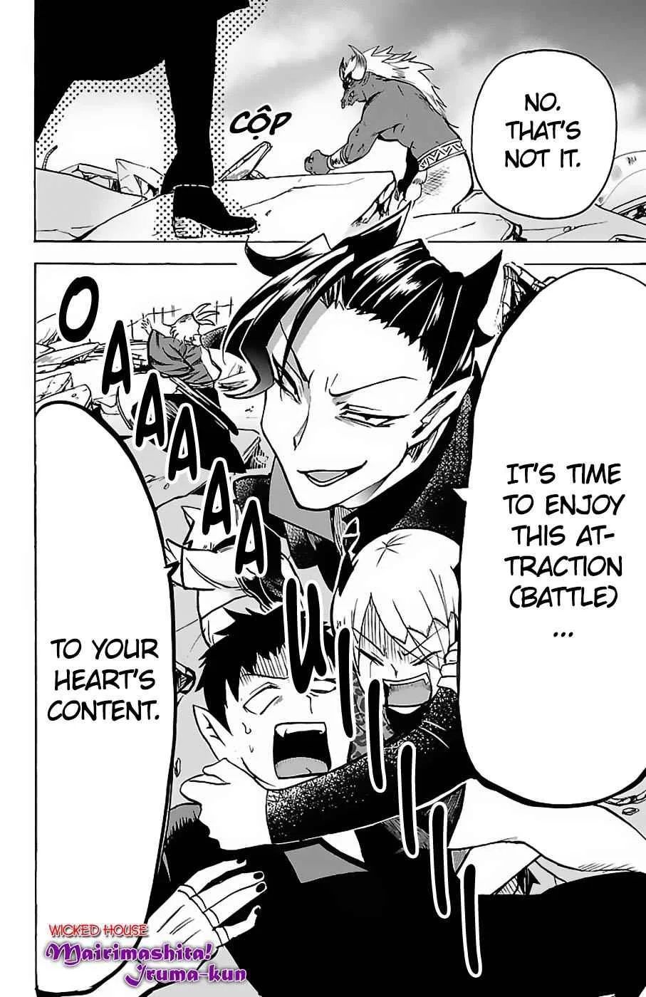 Mairimashita! Iruma-Kun Chapter 75 page 19