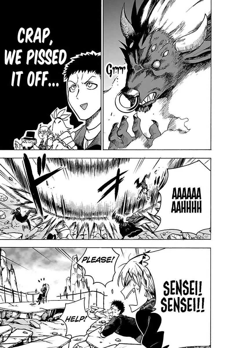 Mairimashita! Iruma-Kun Chapter 76 page 9