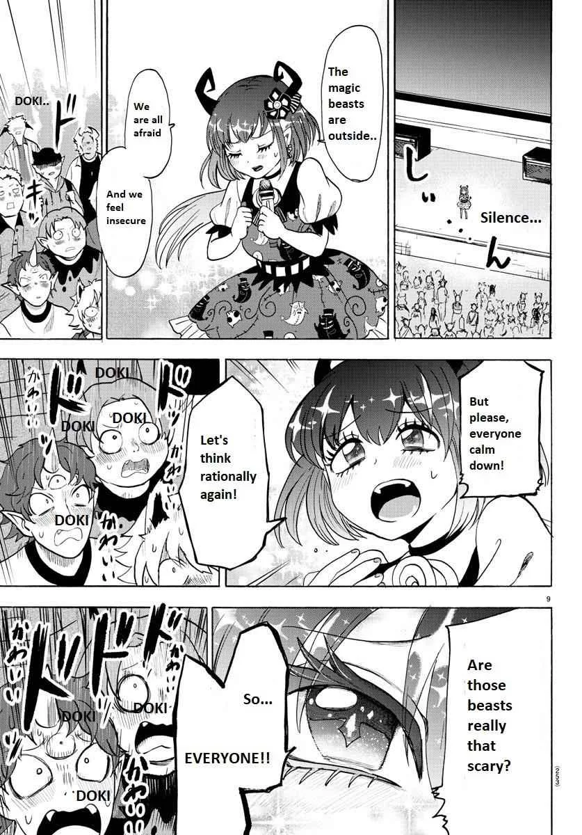 Mairimashita! Iruma-Kun Chapter 80 page 9