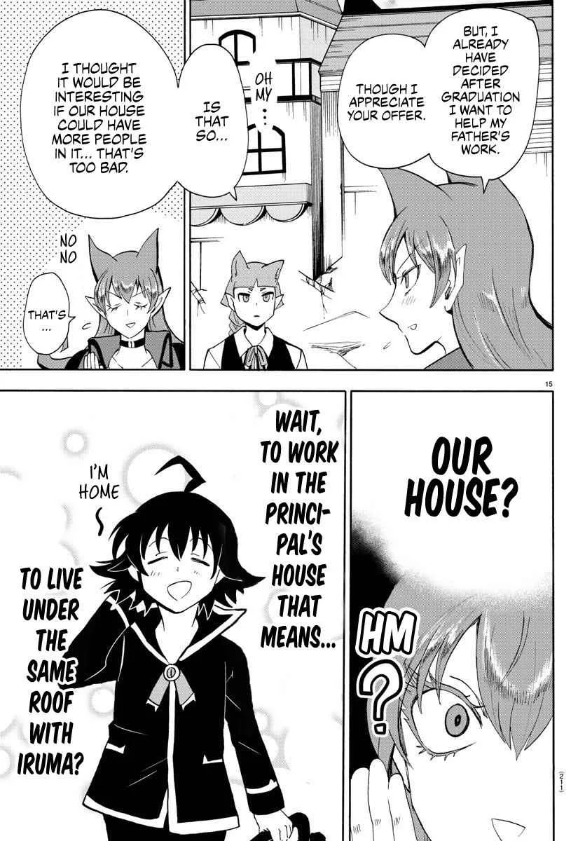 Mairimashita! Iruma-Kun Chapter 81 page 14