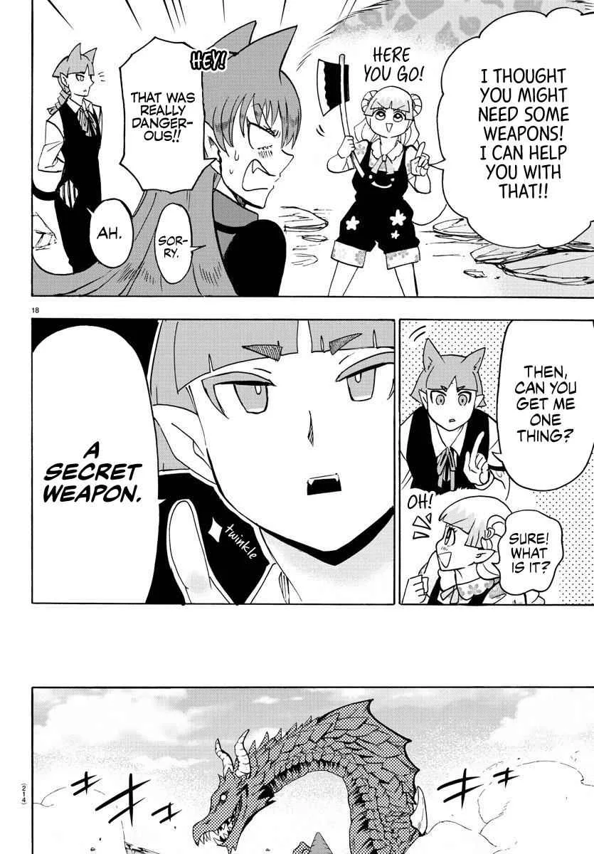 Mairimashita! Iruma-Kun Chapter 81 page 17