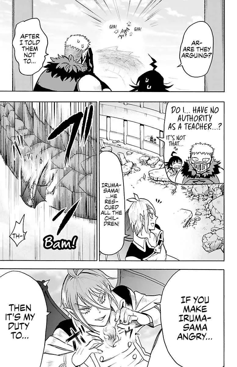Mairimashita! Iruma-Kun Chapter 82 page 10