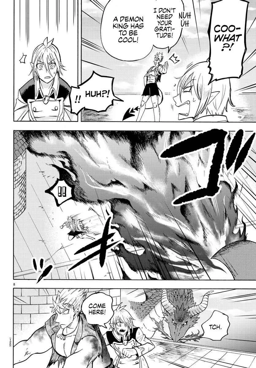 Mairimashita! Iruma-Kun Chapter 83 page 8