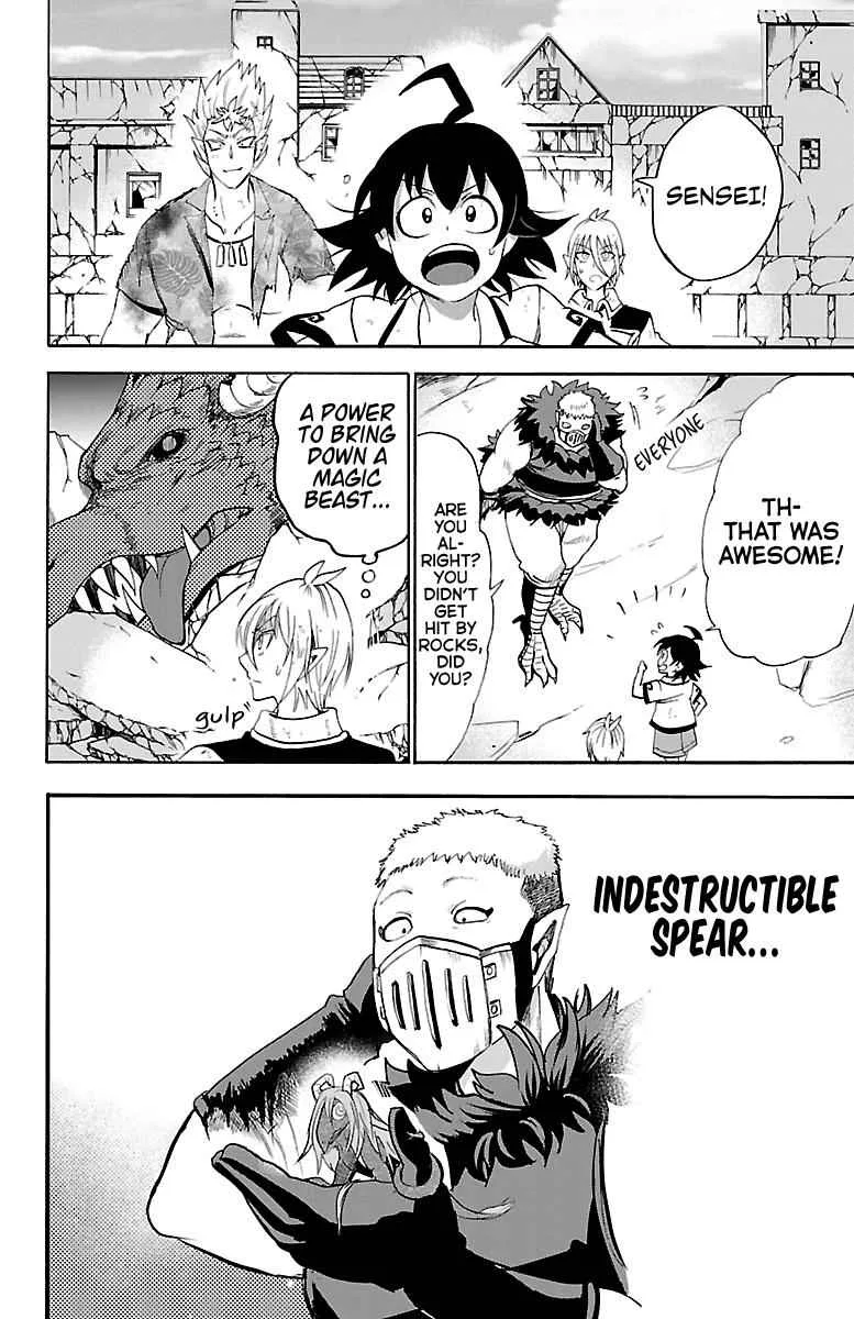 Mairimashita! Iruma-Kun Chapter 84 page 9