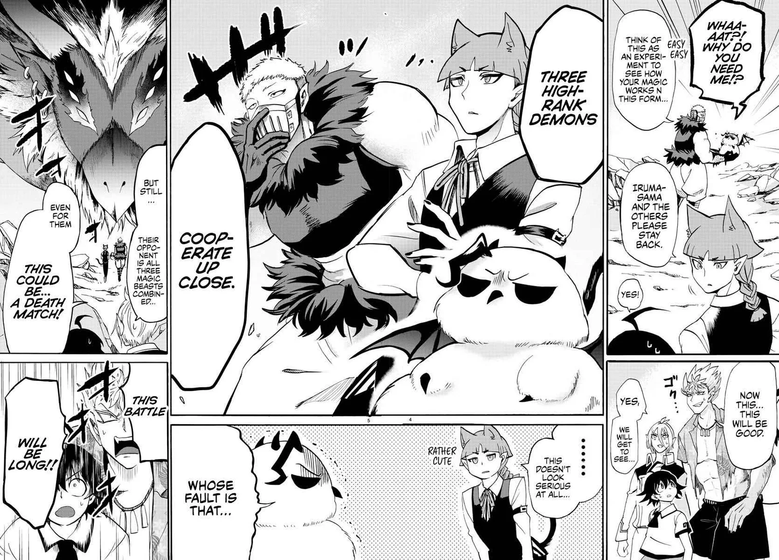 Mairimashita! Iruma-Kun Chapter 85 page 3
