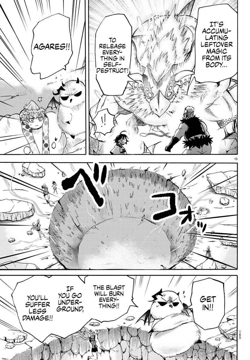 Mairimashita! Iruma-Kun Chapter 85 page 10