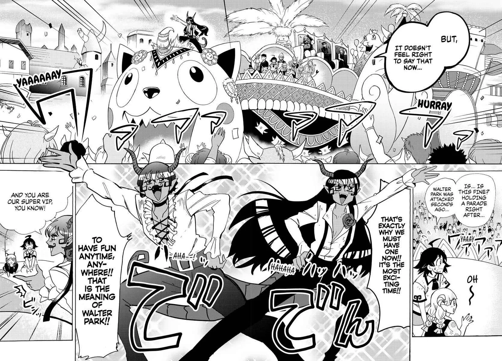 Mairimashita! Iruma-Kun Chapter 87 page 7