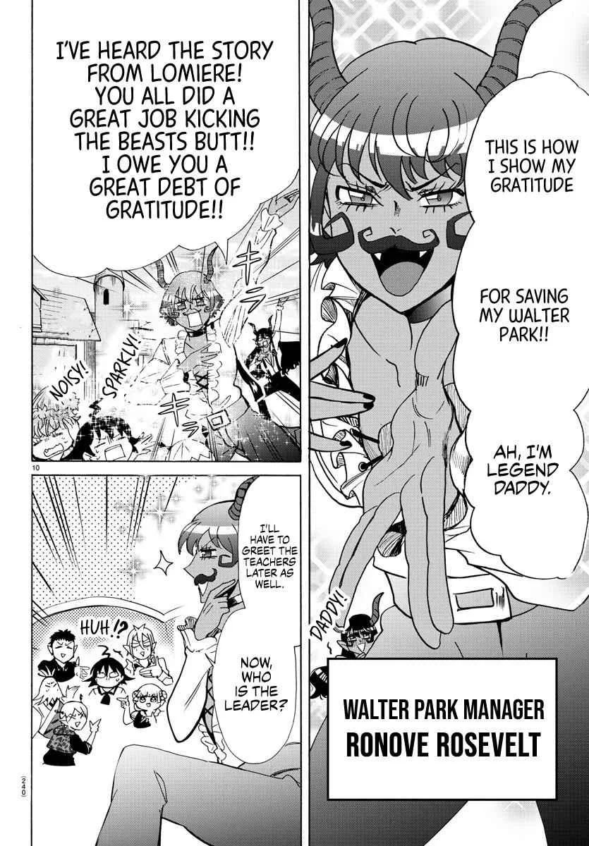 Mairimashita! Iruma-Kun Chapter 87 page 8