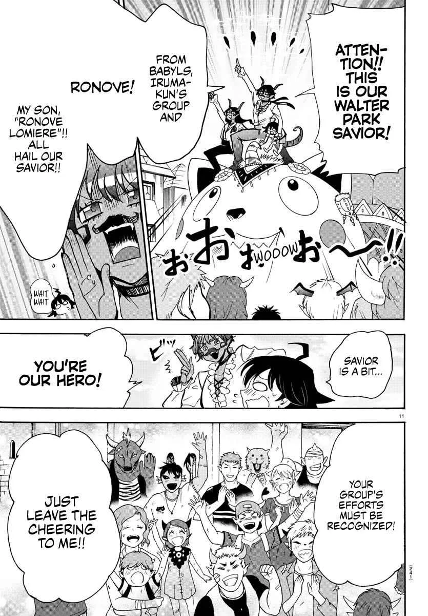 Mairimashita! Iruma-Kun Chapter 87 page 9