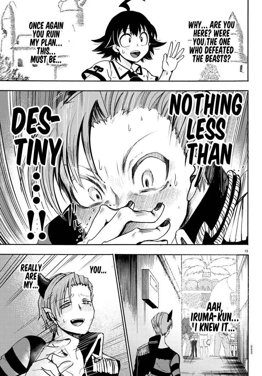 Mairimashita! Iruma-Kun Chapter 87 page 11