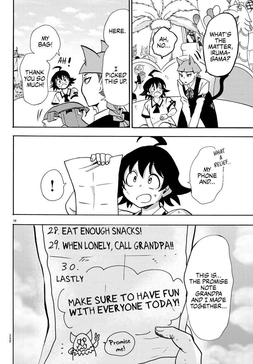 Mairimashita! Iruma-Kun Chapter 87 page 16