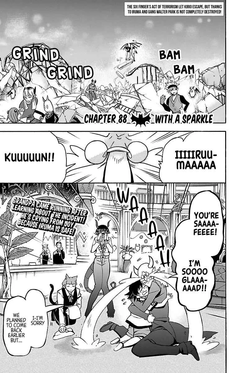 Mairimashita! Iruma-Kun Chapter 88 page 1