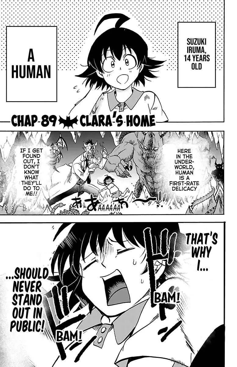 Mairimashita! Iruma-Kun Chapter 89 page 2