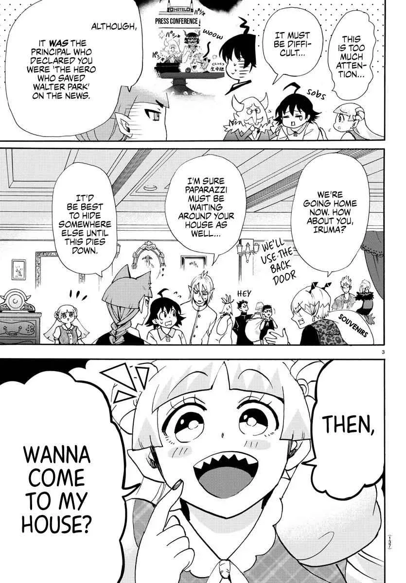 Mairimashita! Iruma-Kun Chapter 89 page 4