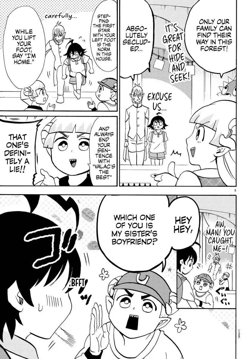Mairimashita! Iruma-Kun Chapter 89 page 6