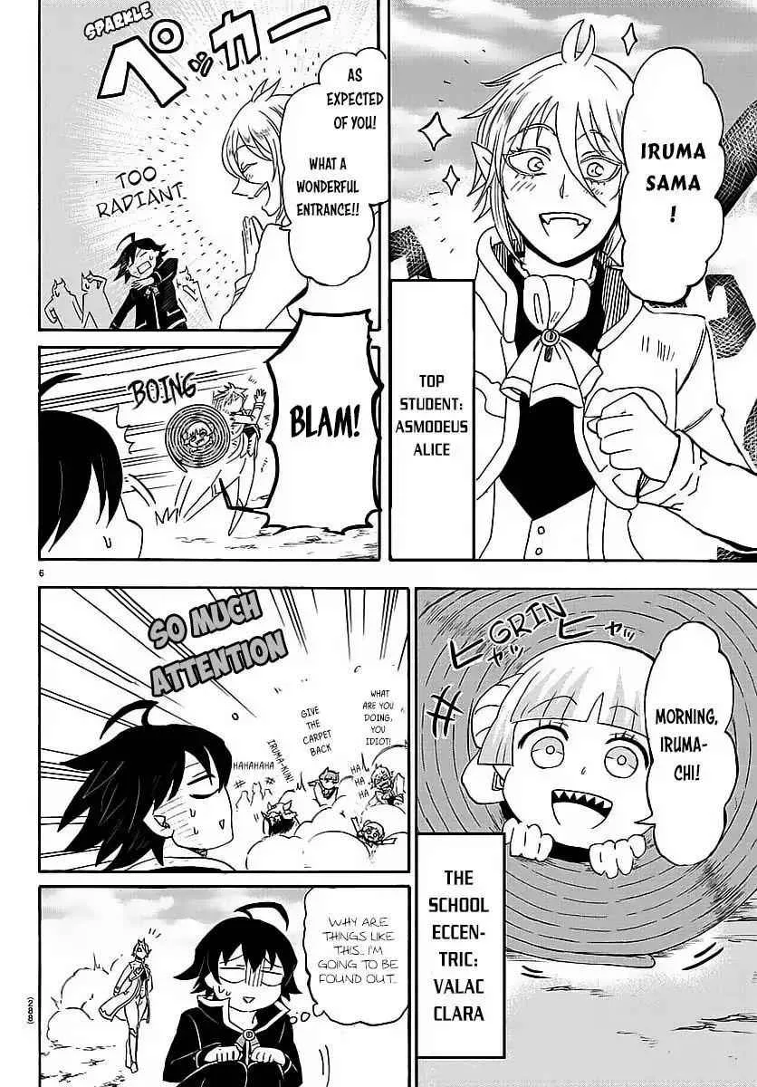 Mairimashita! Iruma-Kun Chapter 9 page 8