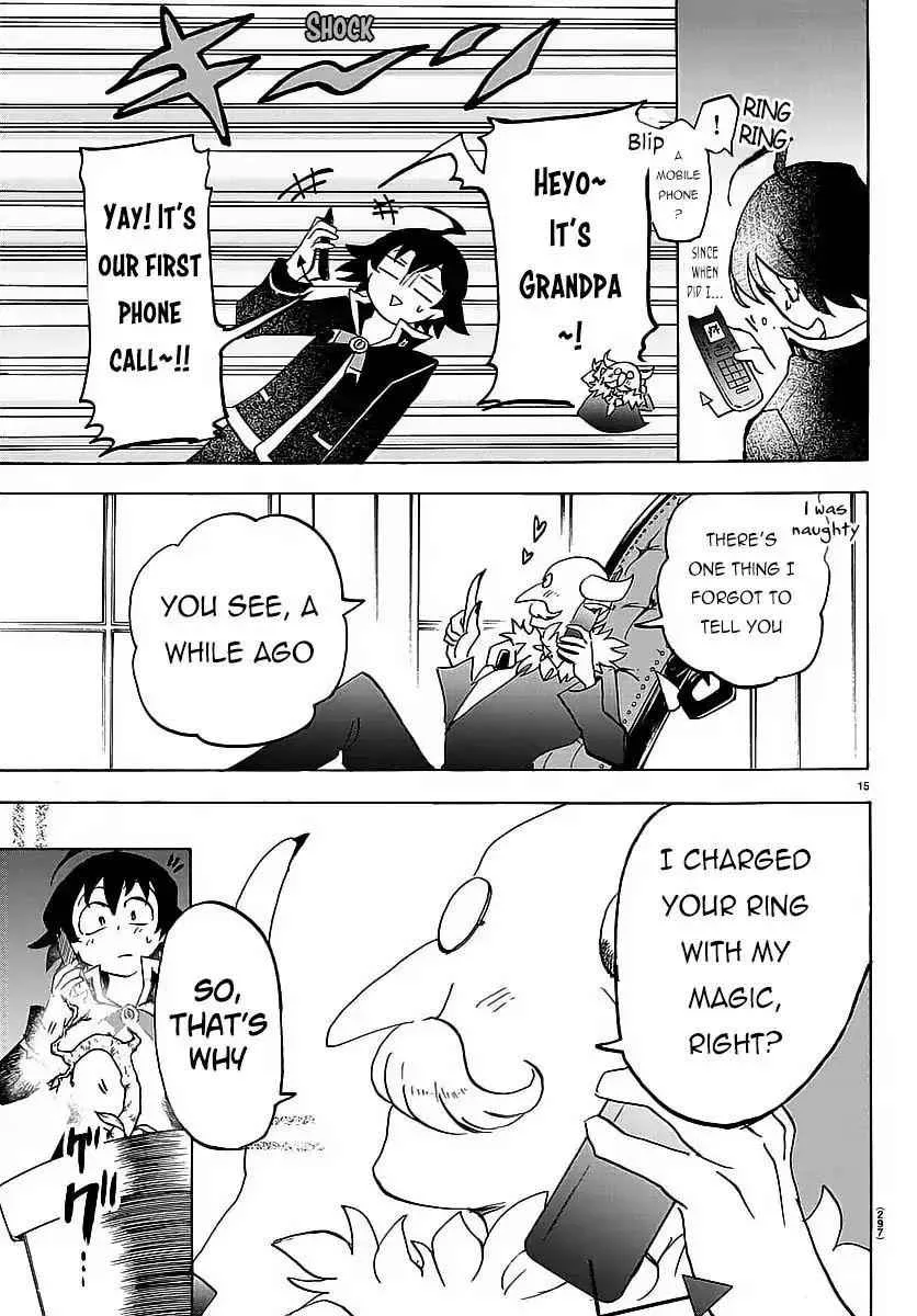 Mairimashita! Iruma-Kun Chapter 9 page 17