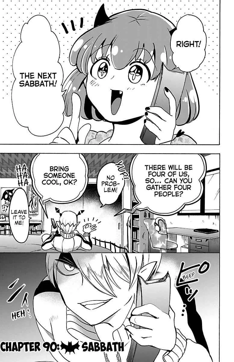 Mairimashita! Iruma-Kun Chapter 90 page 1