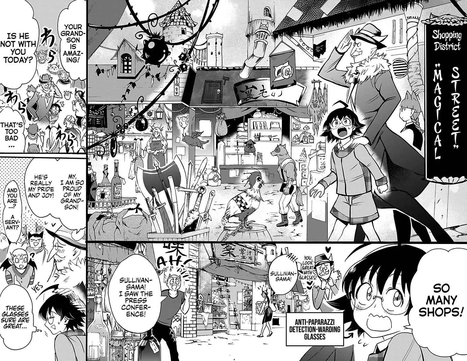 Mairimashita! Iruma-Kun Chapter 92 page 6