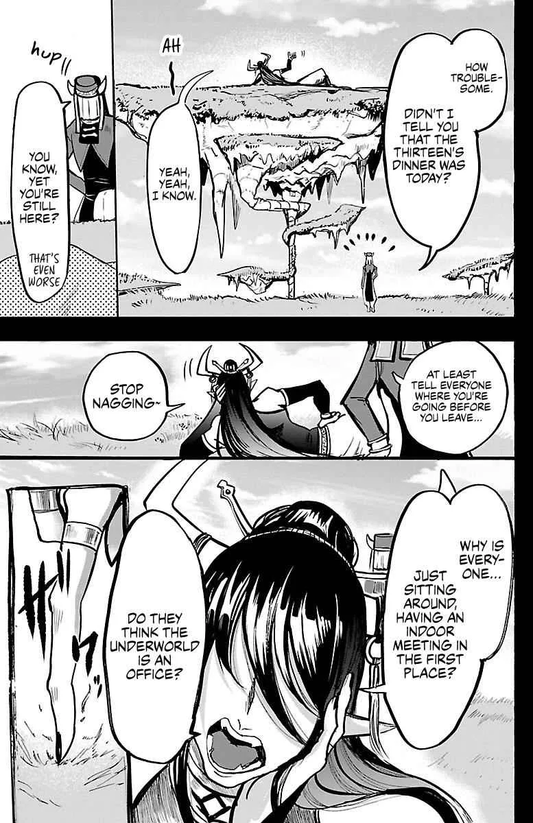 Mairimashita! Iruma-Kun Chapter 93 page 3