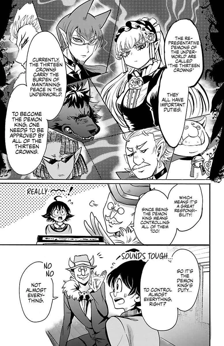 Mairimashita! Iruma-Kun Chapter 93 page 8