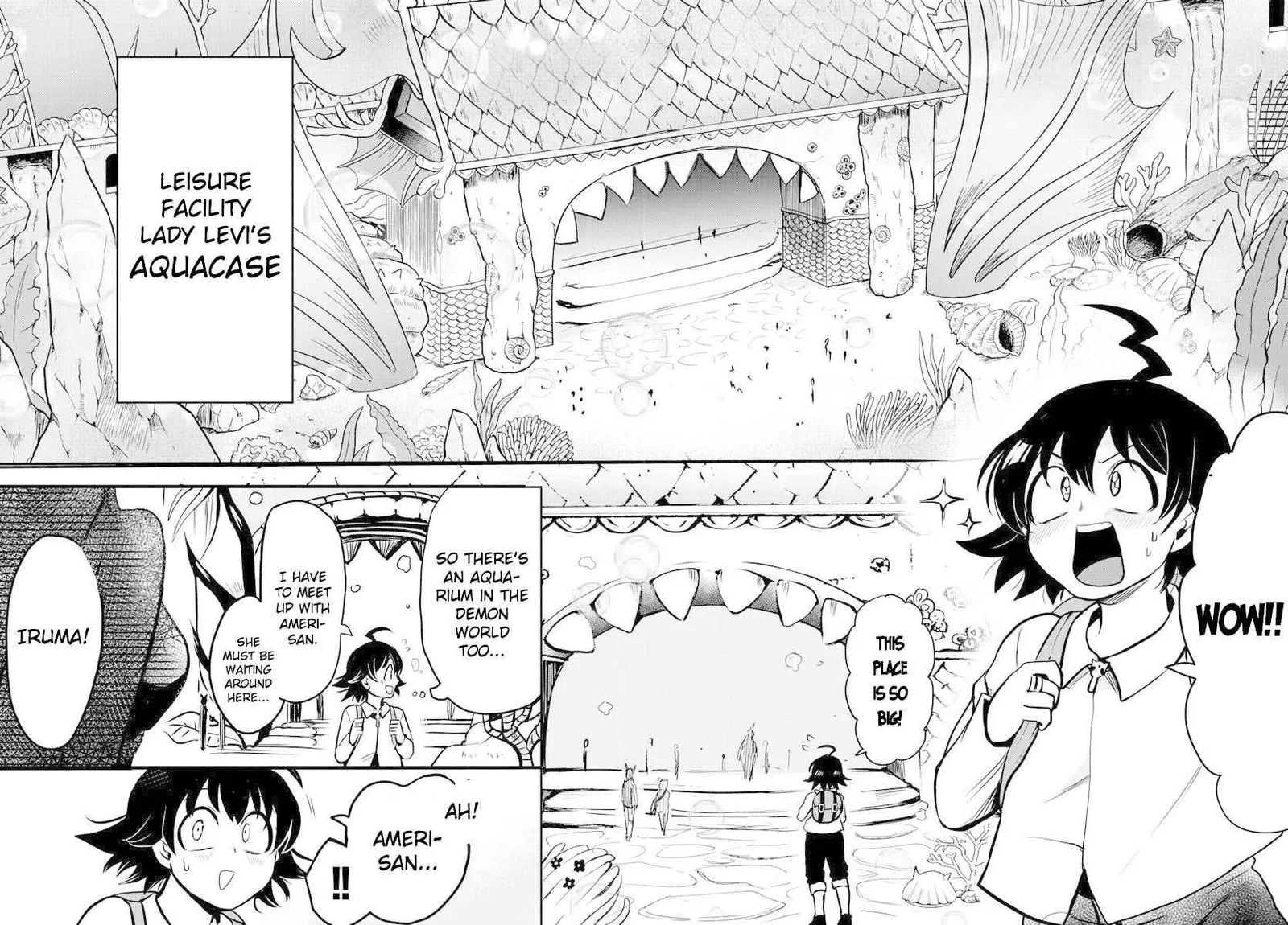 Mairimashita! Iruma-Kun Chapter 94 page 3