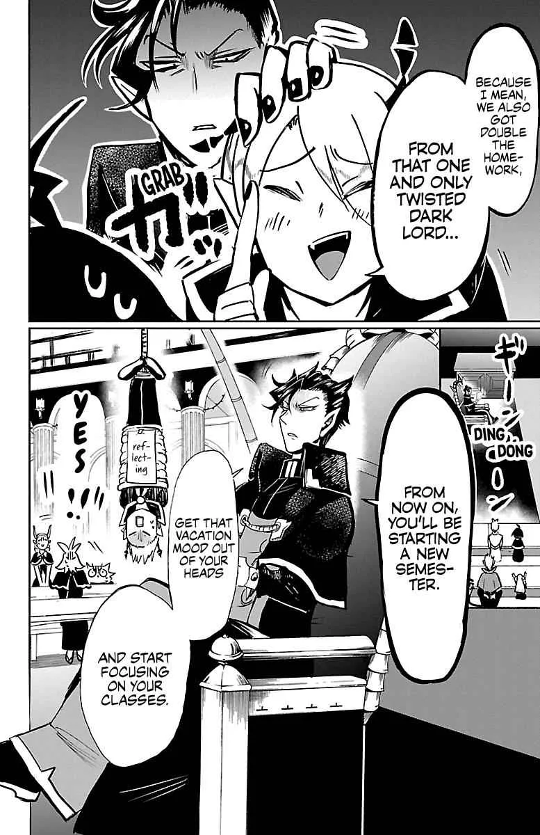 Mairimashita! Iruma-Kun Chapter 95 page 8