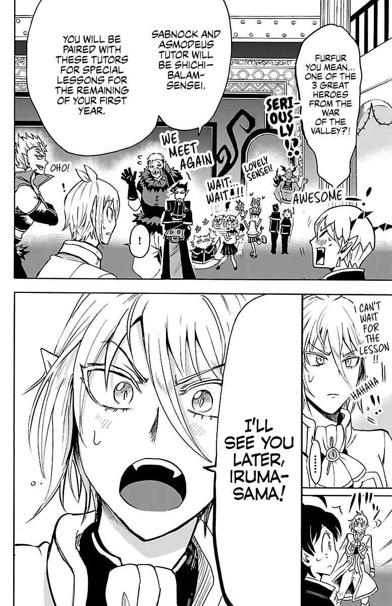Mairimashita! Iruma-Kun Chapter 95 page 19