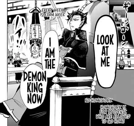 Mairimashita! Iruma-Kun Chapter 95 page 27