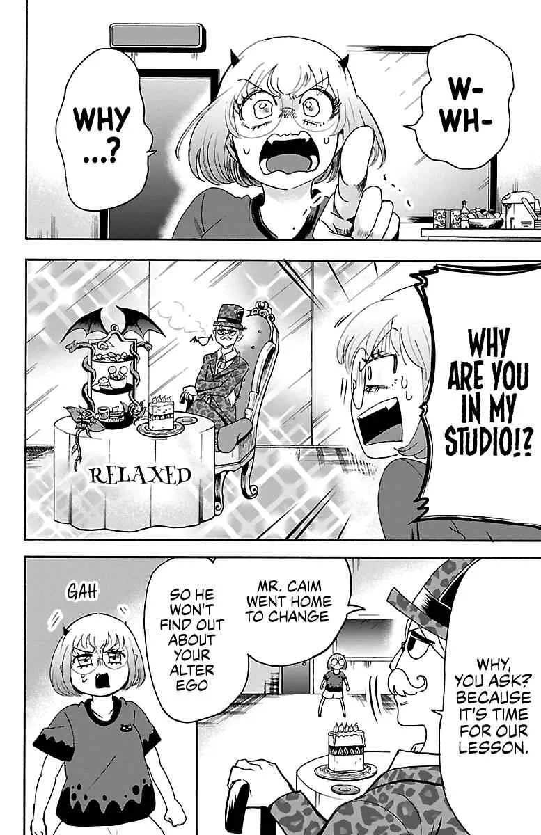 Mairimashita! Iruma-Kun Chapter 96 page 8