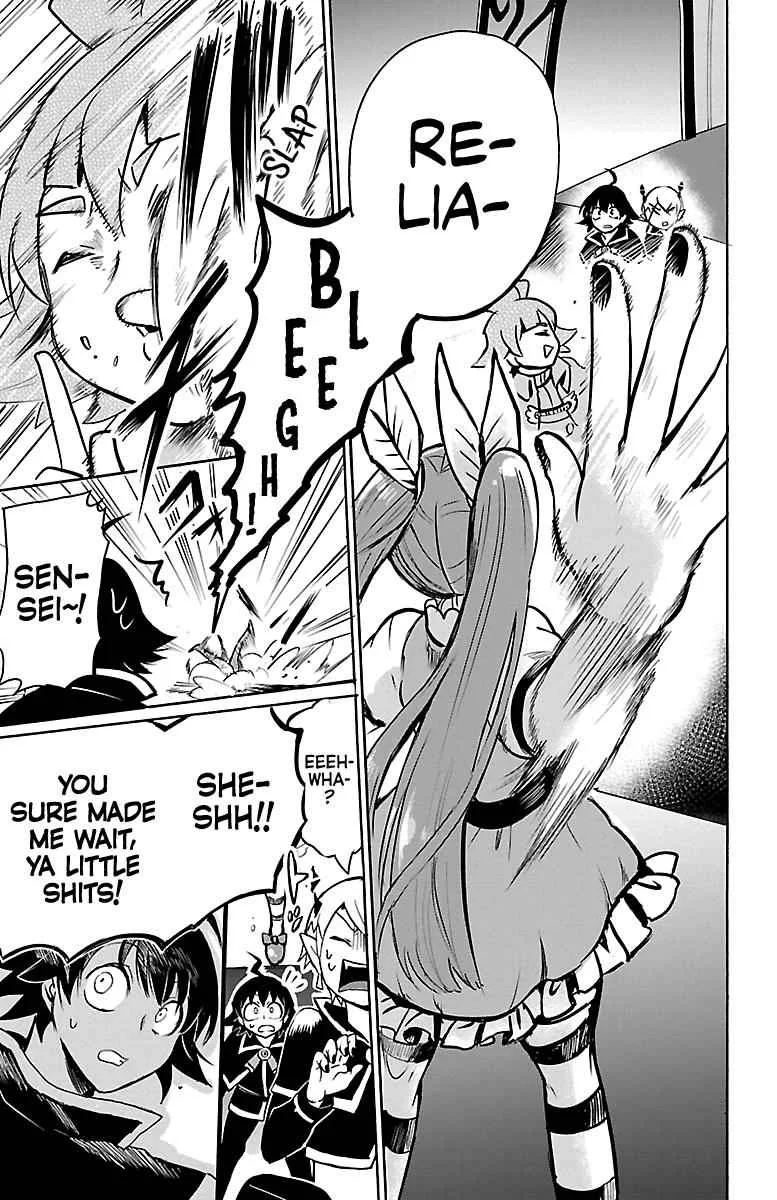 Mairimashita! Iruma-Kun Chapter 96 page 18