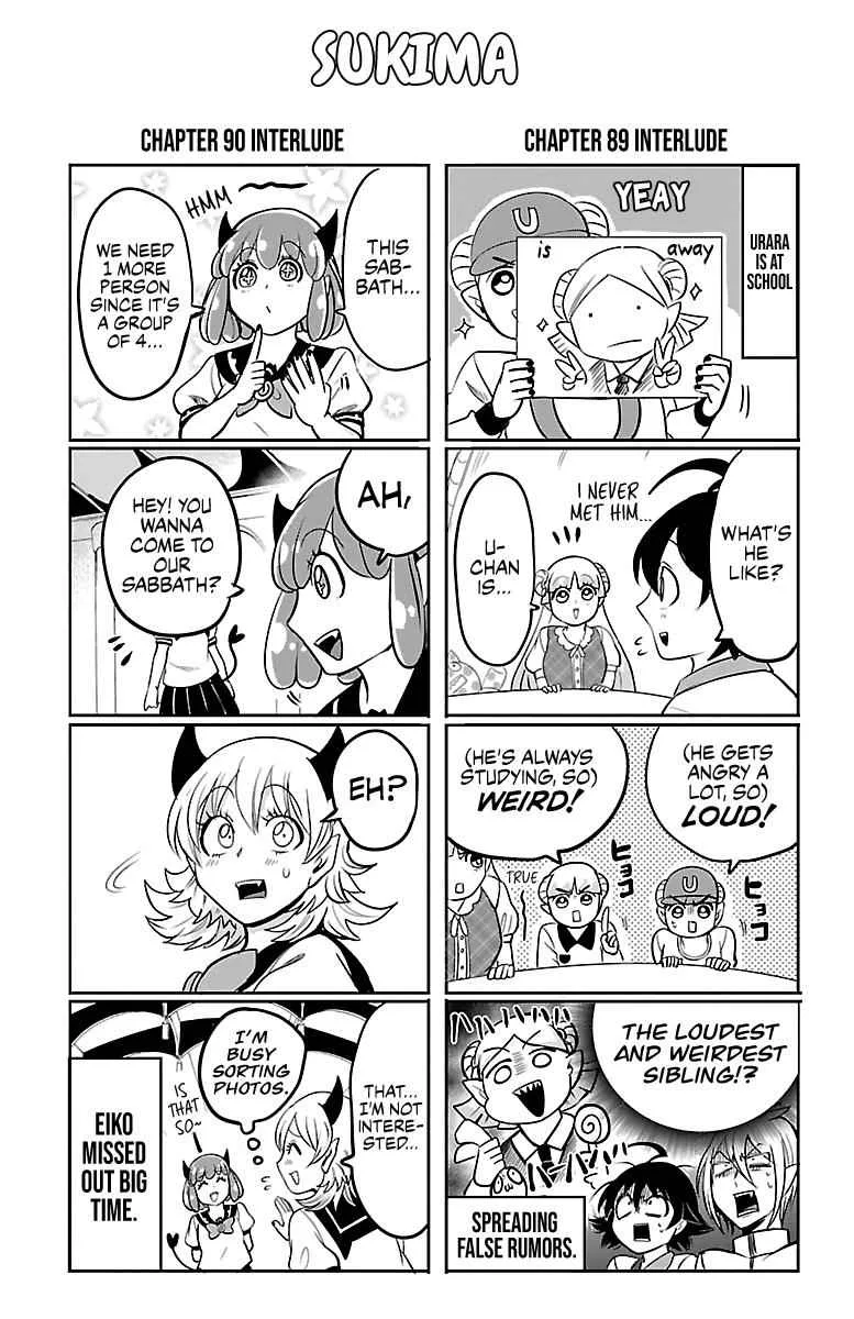 Mairimashita! Iruma-Kun Chapter 97.5 page 1