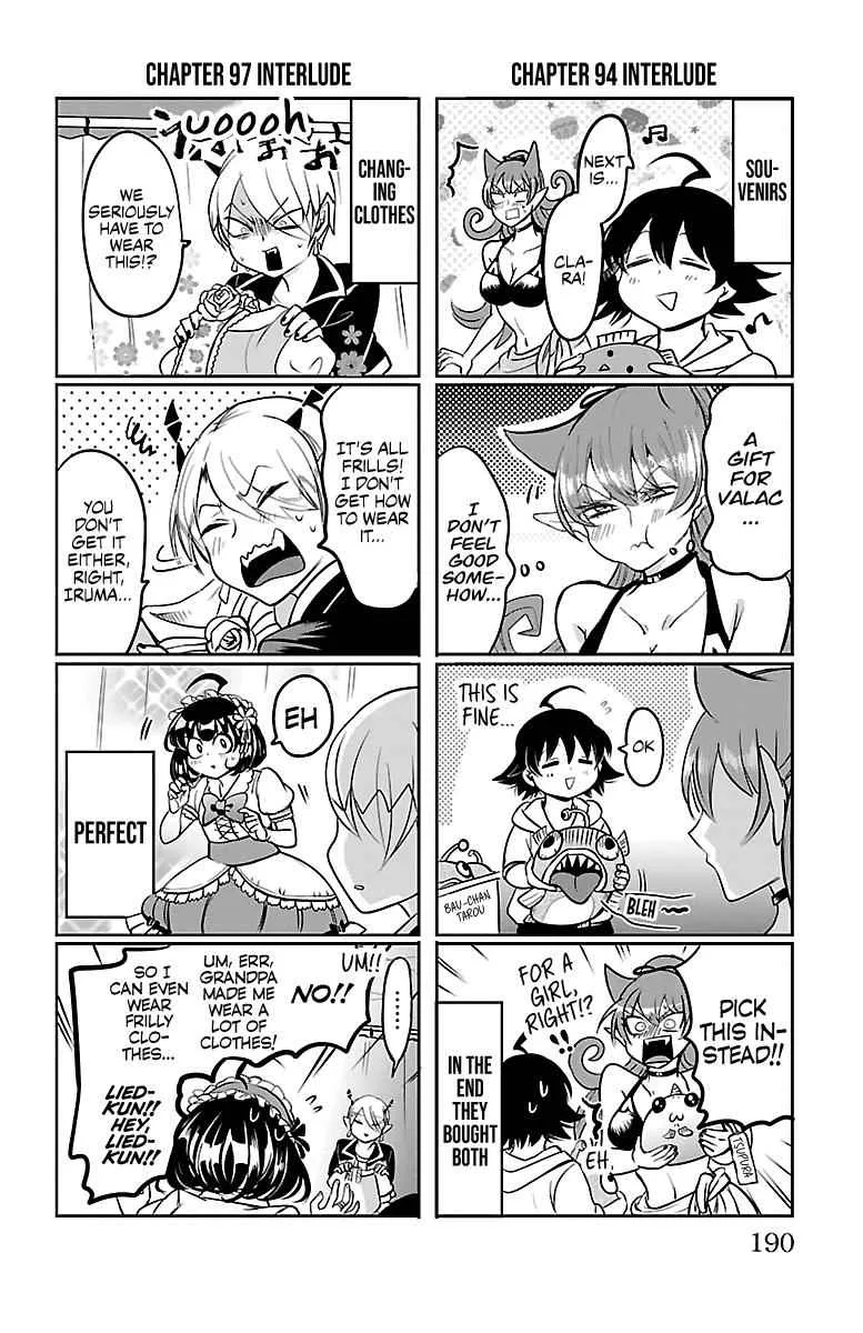 Mairimashita! Iruma-Kun Chapter 97.5 page 2