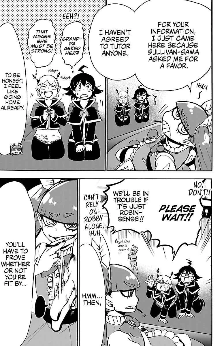Mairimashita! Iruma-Kun Chapter 97 page 5