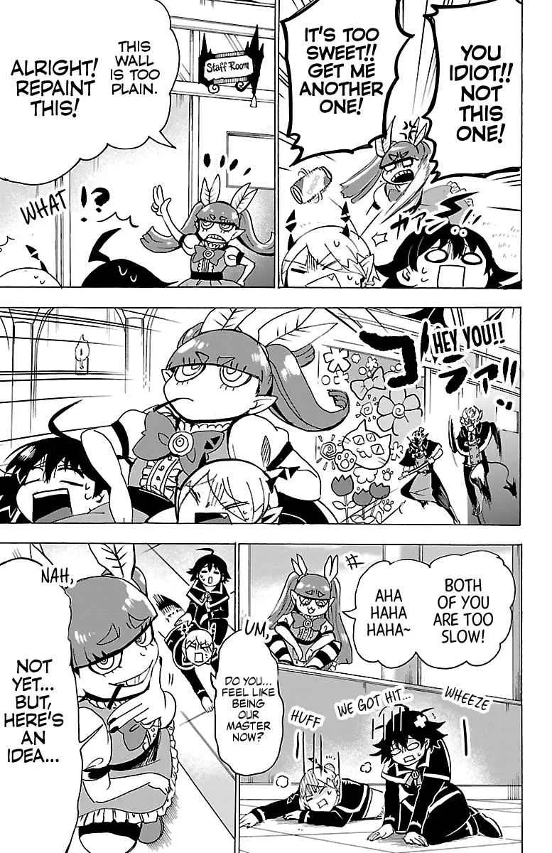 Mairimashita! Iruma-Kun Chapter 97 page 7