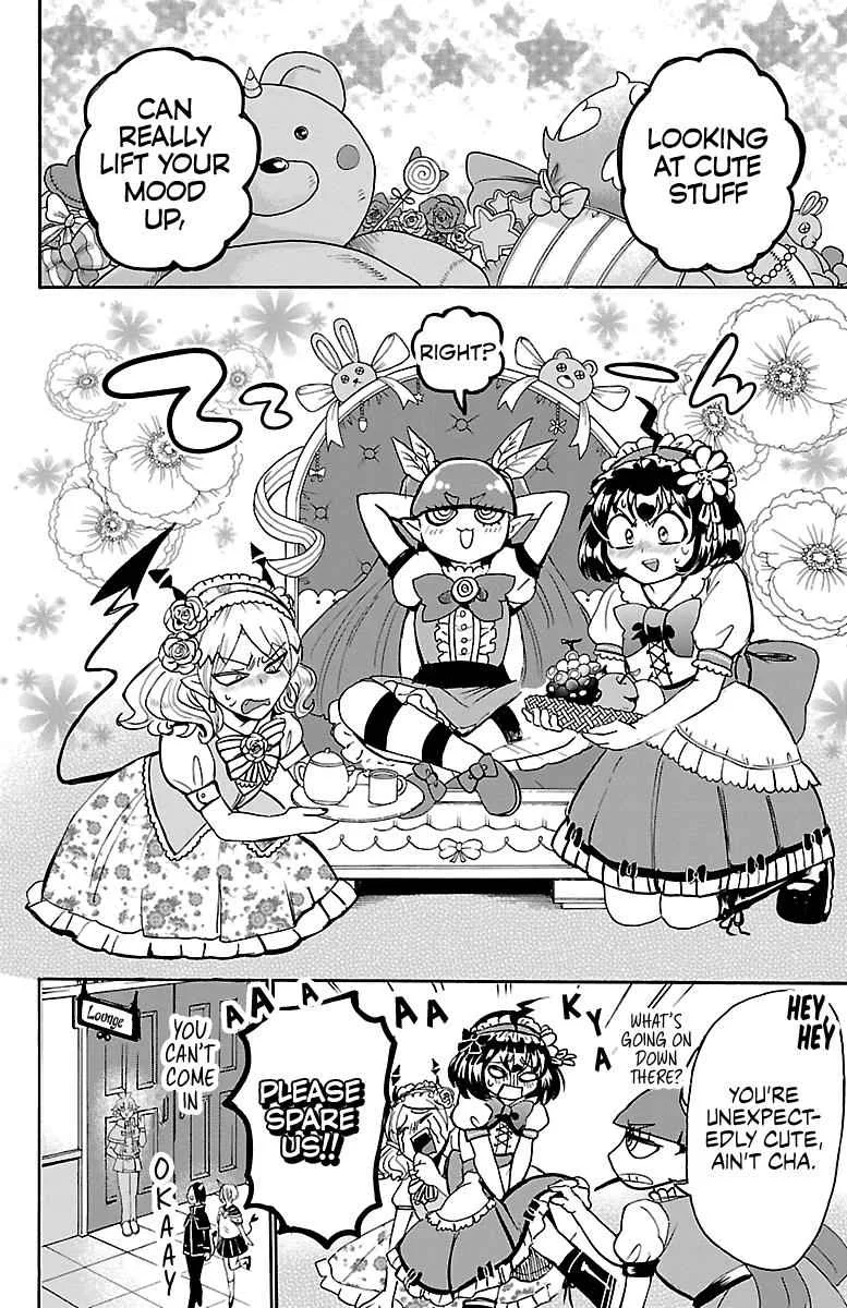 Mairimashita! Iruma-Kun Chapter 97 page 8