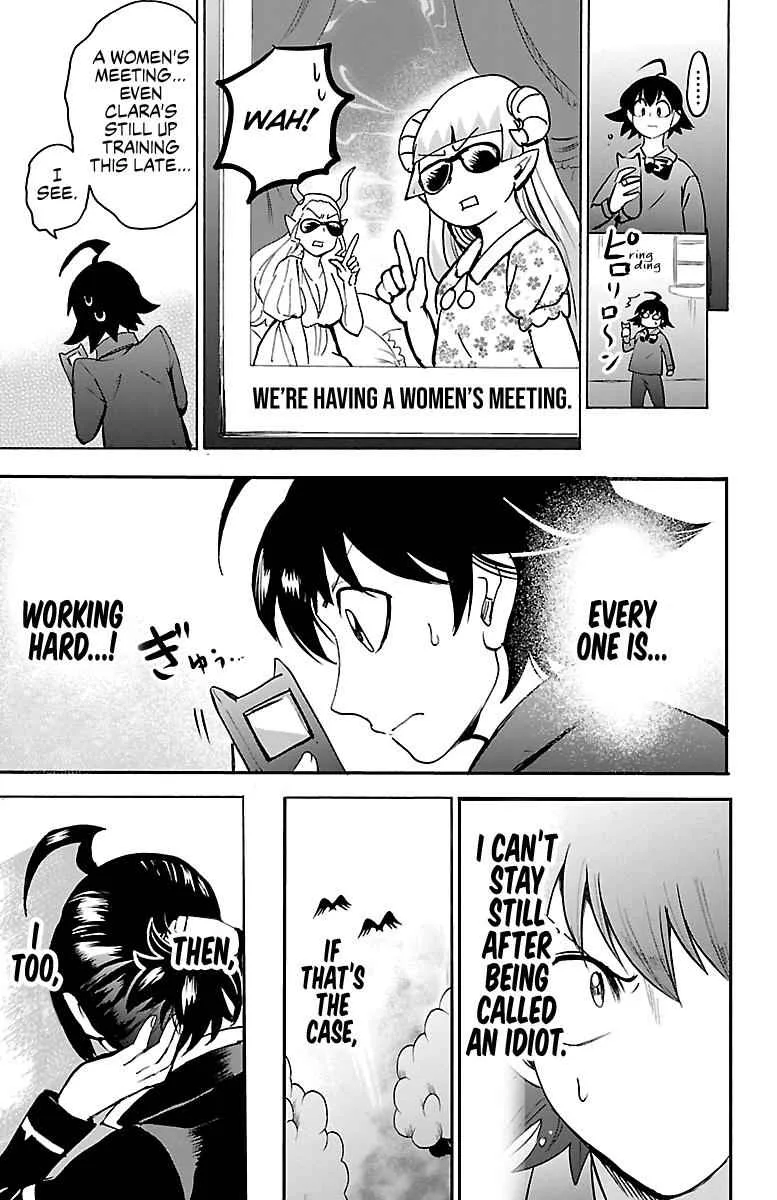 Mairimashita! Iruma-Kun Chapter 97 page 18