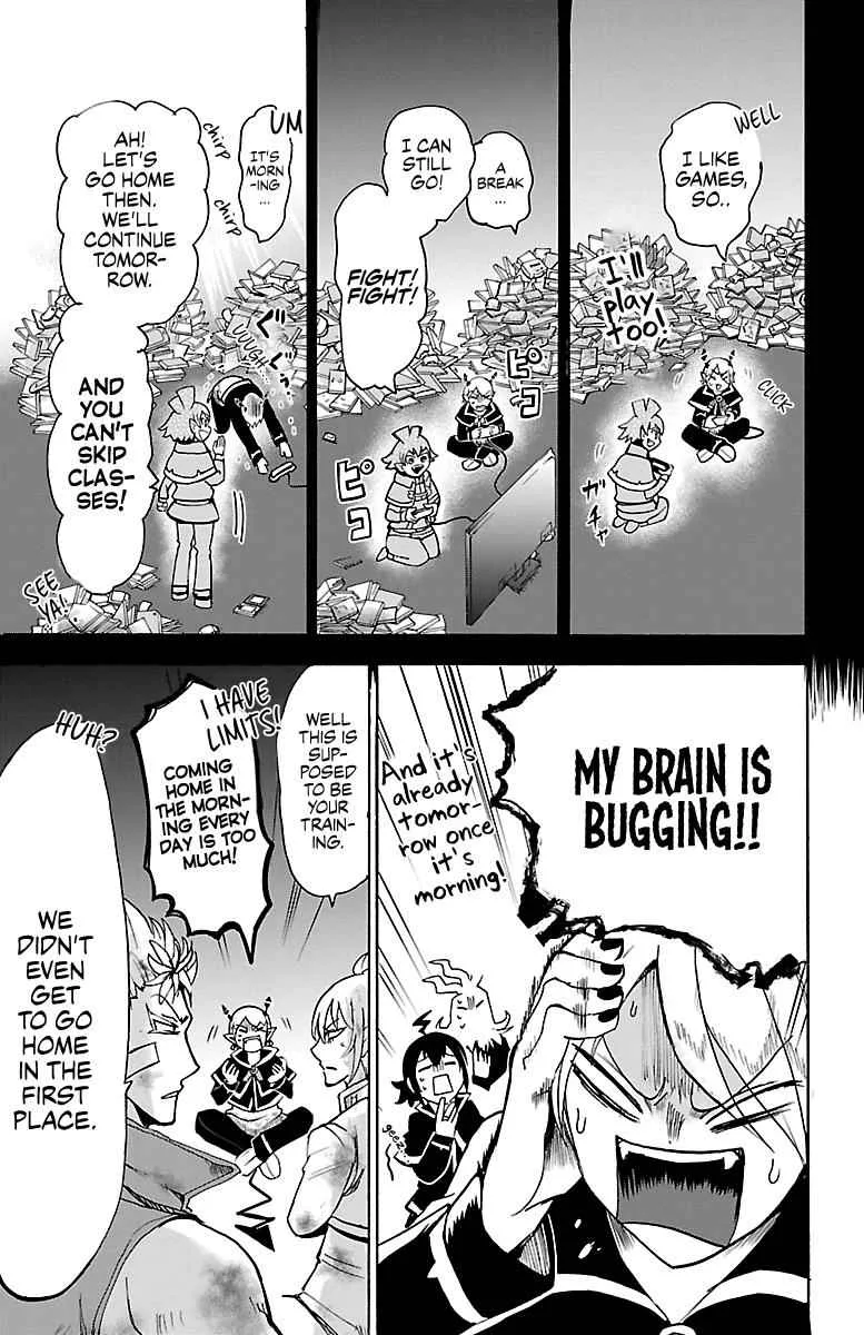 Mairimashita! Iruma-Kun Chapter 98 page 9