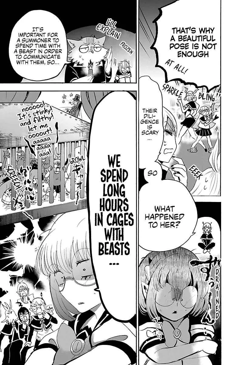 Mairimashita! Iruma-Kun Chapter 98 page 13